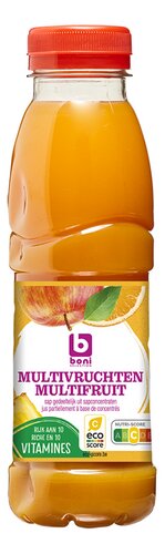 BONI jus multifruit PET