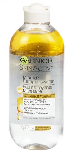 GARNIER eau nettoyante mic.huiles