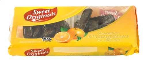 SWEET ORIGINALS chocolat orangettes
