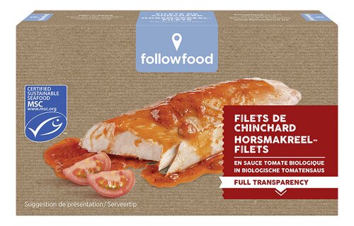 FOLLOWFOOD Chinchard sauce tomate