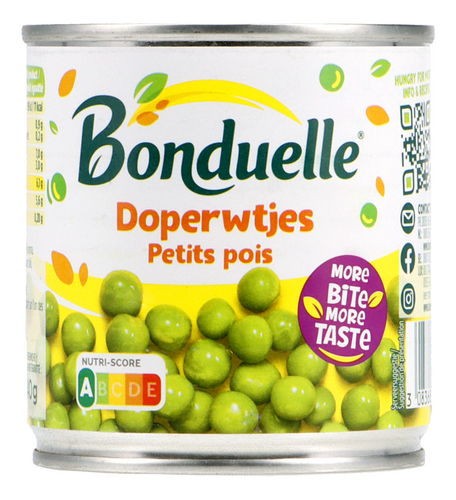 BONDUELLE petits pois conserve