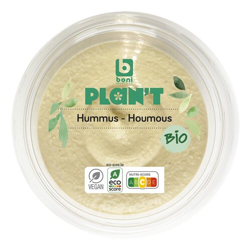 BONI PLAN'T Houmous Bio