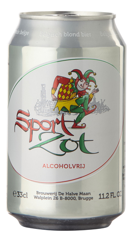 SPORTZOT Bière sans alcool 0,4% can
