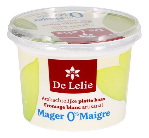 DE LELIE fromage frais maigre 0%