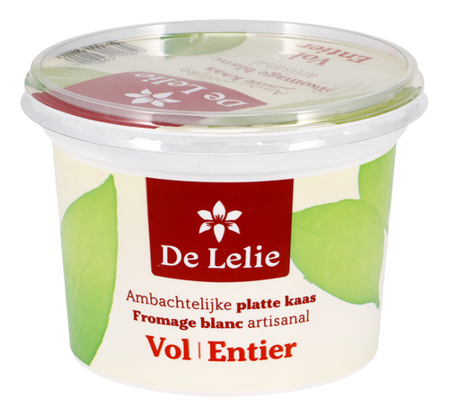 DE LELIE volle platte kaas