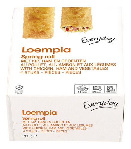 EVERYDAY loempia poulet jambon