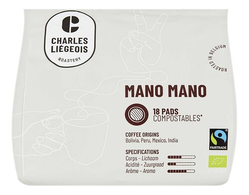 C.LIÉGEOIS Pads Mano Mano FT Bio