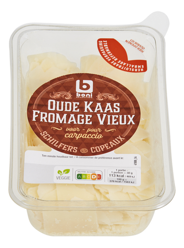BONI vieux fromage en copeaux