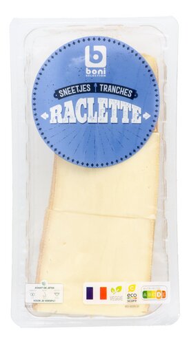 BONI fromage raclette tranches