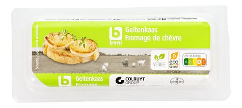 BONI fromage de chèvre bûche