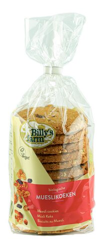 BILLY'S FARM volk.mueslikoeken bio