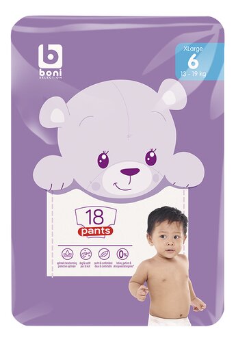 BONI couche culottes taille 6