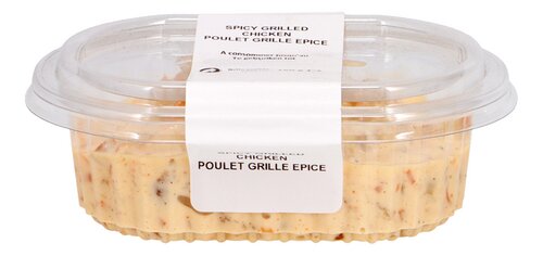  Salade de poulet Spicy Grilled