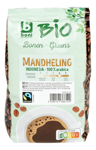 BONI BIO grains Mandheling FT