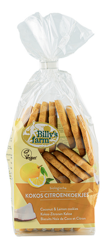 BILLY'S FARM bisc.noix co.cit.Bio
