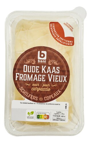 BONI oude kaas schilfers