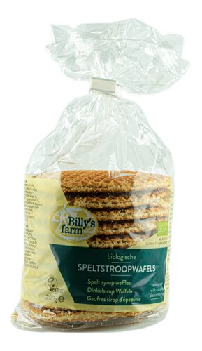 BILLY'S FARM bio gaufres épeautre