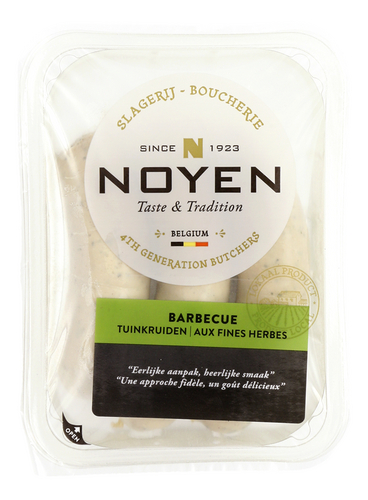 NOYEN Saucisse grillée aux herbes