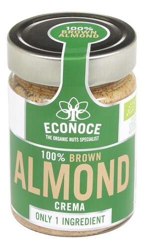 ECONOCE pâte pure amande torréfiée