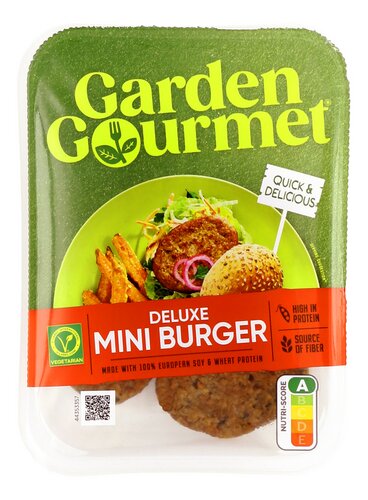 GARDEN GOURMET burger Deluxe vég