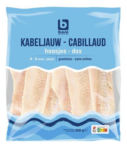 BONI Kabeljauw gekweekt
