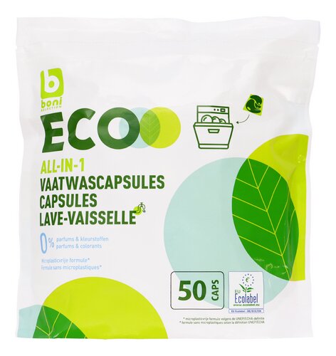 BONI ECO Vaatwascapsules 50st