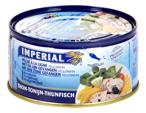 IMPERIAL Yellowfin au naturel