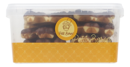 PETIT BARON Gaufre Choco Lait 8pc