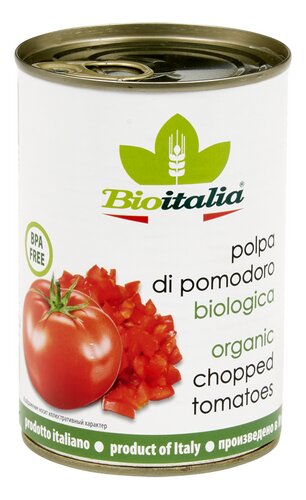 BIOITALIA pulpe de tomates