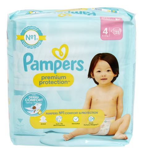 PAMPERS Premium Protection Pants Taille 4 - 78 Couches-culottes