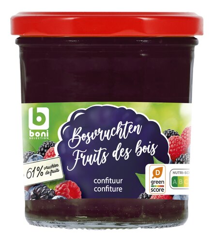 BONI Confituur Bosvruchten