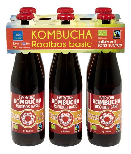 EVERYONE kombucha rooibos FT Bio