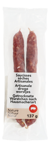  Saucisse sèche