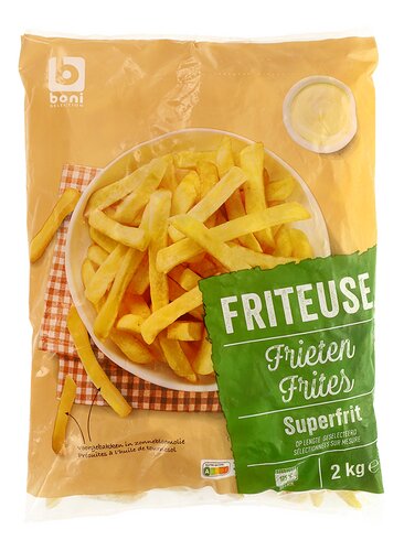 BONI frieten superfrit