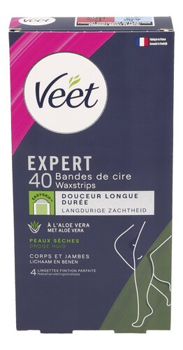 VEET Expert waxstrips droog