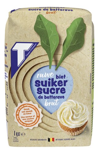 TIENSE SUIKER Ruwe bietsuiker