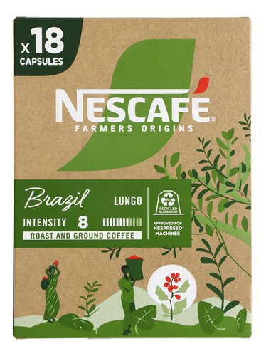 NESCAFÉ Caps Brazil Lungo