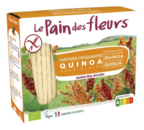 LE PAIN DES FLEURS Cr.quinoa GV Bio
