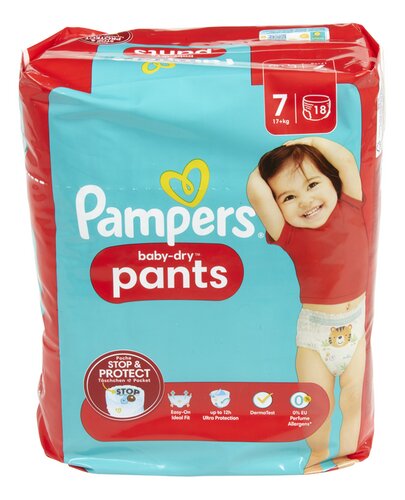 PAMPERS Baby-Dry Couches Culottes 7