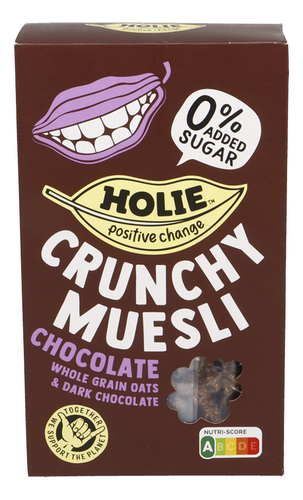 HOLIE Crunchy Muesli Chocolate