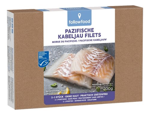 FOLLOWFOOD MSC Kabeljauw Fillets