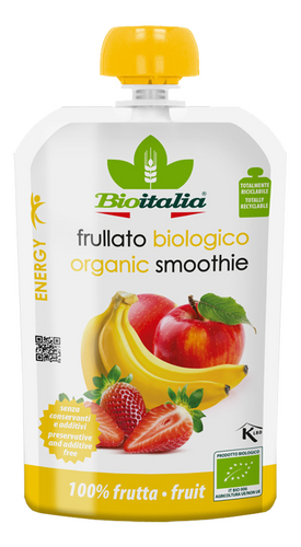 BIOITALIA Smoothie Apple-Str-Banana