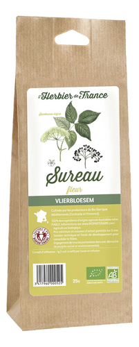 HERBIER DE FRANCE Fleur sureau Bio