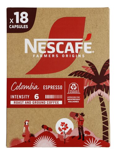 NESCAFÉ Caps Colombia Espresso