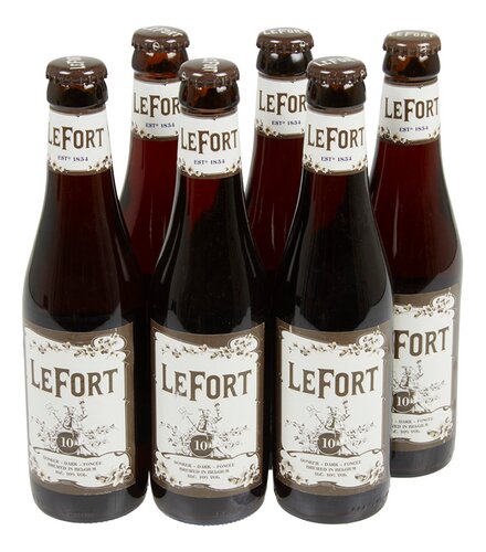 LE FORT bière brune 10%