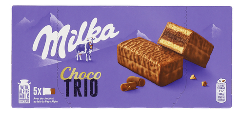 MILKA Choco Trio