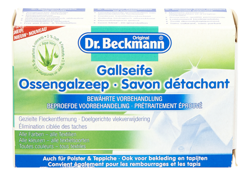 3x Dr.Beckmann Savon Détachant au Fiel Localisé Détachant 250ml