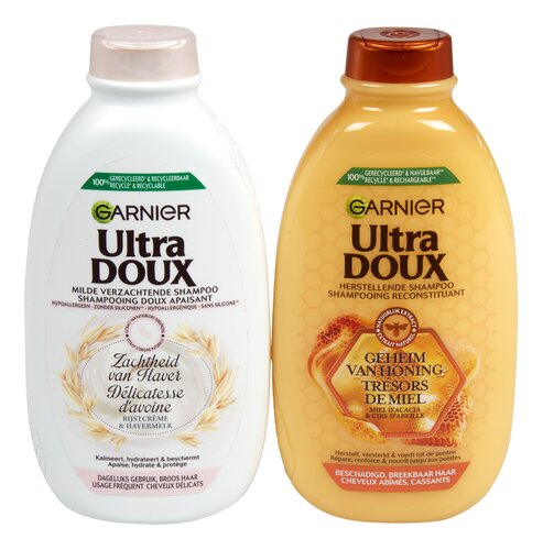 Shampoing délicatesse d'avoine - cheveux délicats, Ultra Doux (250 ml)