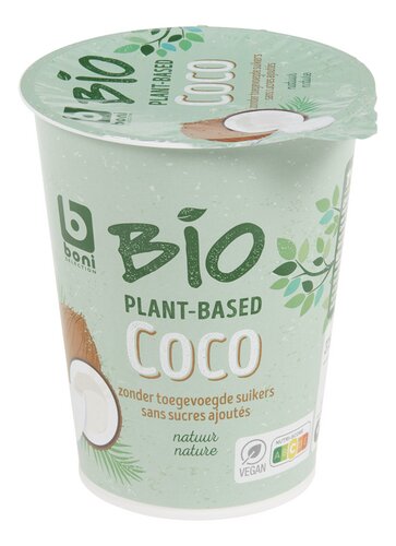 BONI PLAN'T yaourt de coco Bio
