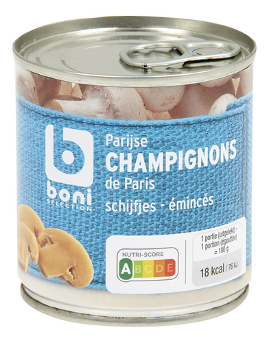 BONI champignons Paris émin. cons
